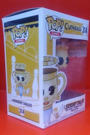Funko Pop Games: Cuphead-Legendary Chalice Collectible Figure image number 0