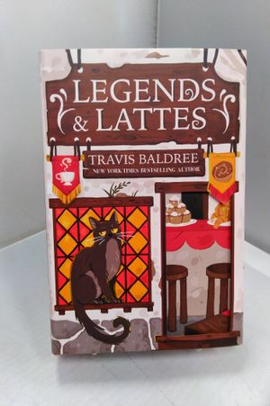 Legends & Lattes: A Novel of High Fantasy and Low Stakes image number 0