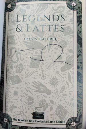 Legends & Lattes: A Novel of High Fantasy and Low Stakes image number 2