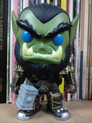 Funko POP! Games: WoW: Thrall #31 image number 0