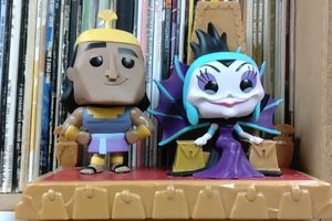Funko POP! Moment: Villains Assemble: Kronk & Yzma #1205 image number 0