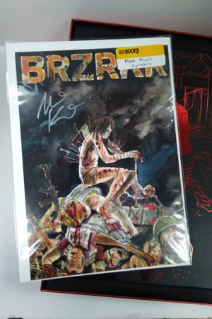 Brzrkr Steel Red Box Set image number 1