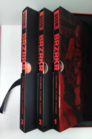 Brzrkr Steel Red Box Set image number 2