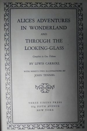 Alice's Adventures in Wonderland image number 0