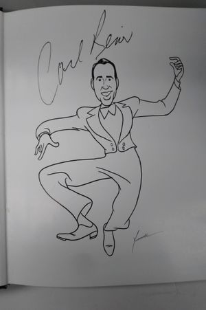 "Carl Reiner, Now You're Ninety-Four" A Graphic Diary image number 1