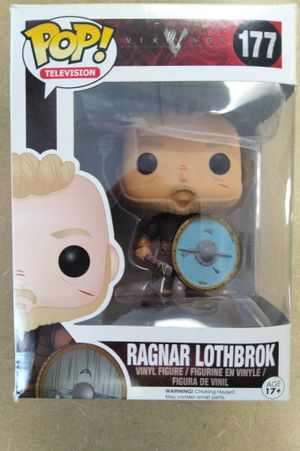 Funko POP TV: Vikings Ragnar Lothbrok Action Figure image number 0