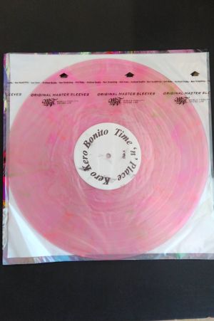 Time n' Place (Pink Translucent Vinyl) image number 2