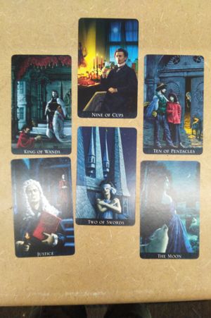 The Bohemian Gothic Tarot image number 2