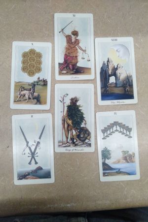 Uusi Pagan Otherworlds Tarot image number 2