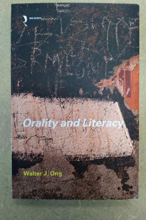 Orality and Literacy image number 0