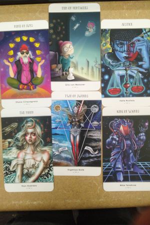 78 Tarot Astral: Tarot In Space image number 2