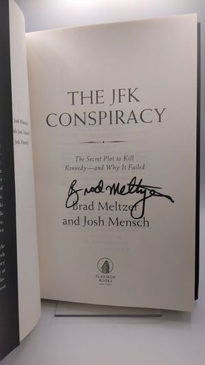 The JFK Conspiracy: The Secret Plot to Kill Kennedy--And Why It Failed image number 1