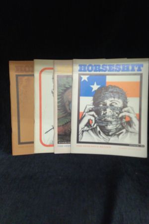 Horseshit The Offensive Review lot of 4 image number 0