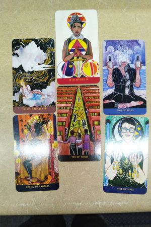 The Numinous Tarot image number 2