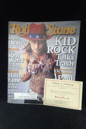 Rolling Stone Magazine Issue 843 image number 0