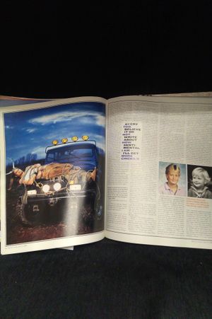 Rolling Stone Magazine Issue 843 image number 2