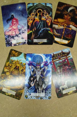 78 Tarot Mythical image number 1