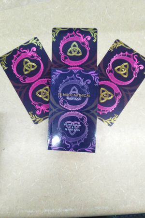 78 Tarot Mythical image number 2