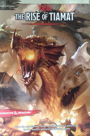 The Rise of Tiamat (D&D Adventure) image number 0