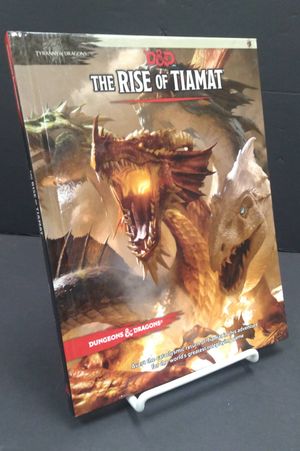 The Rise of Tiamat (D&D Adventure) image number 1