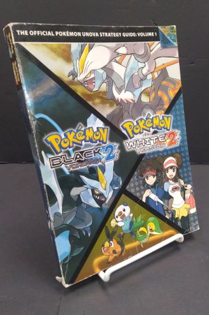 Pokemon Black Version 2 & Pokemon White Version 2 Scenario Guide: The Official Pokemon Strategy Guide image number 1