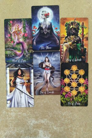 The Elemental Wisdom Tarot image number 1