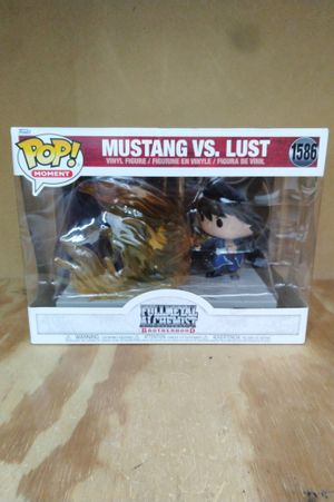 Funko Pop! Moment: Fullmetal Alchemist Bortherhood - Mustang Vs. Lust image number 0