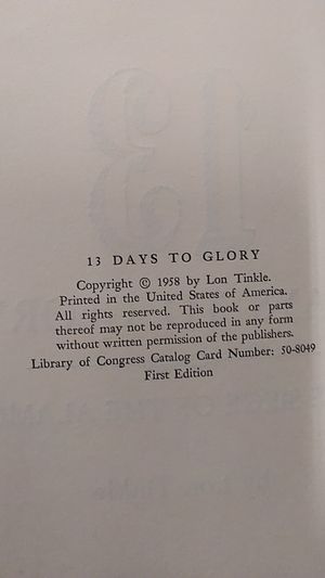 13 Days to Glory  image number 2