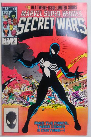 Secret Wars #8 image number 0