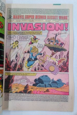 Secret Wars #8 image number 1