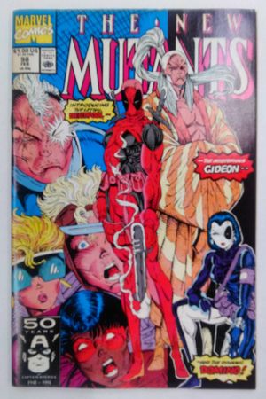 The New Mutants #98 image number 0
