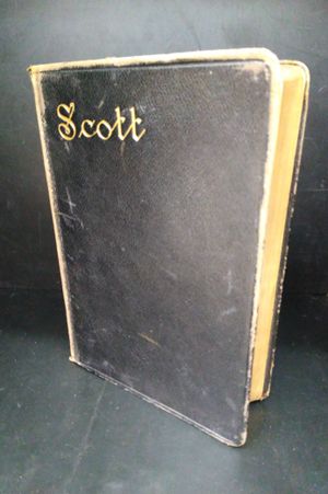 The Poetical Works of Sir Walter Scott image number 0