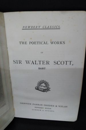 The Poetical Works of Sir Walter Scott image number 1