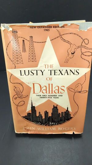 The Lusty Texand of Dallas: Their First Hundred and Twenty-Five Years image number 0
