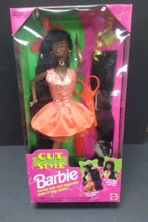 Barbie Cut and Style African American Doll image number 0