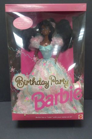 Birthday Party Barbie African American 7948 image number 0