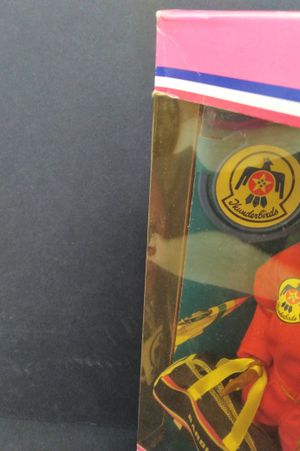 Air Force Thunderbirds Barbie African American #11553 image number 2