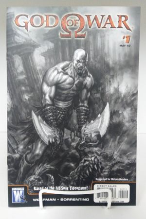 God of War #1 Second Printing Variant image number 0