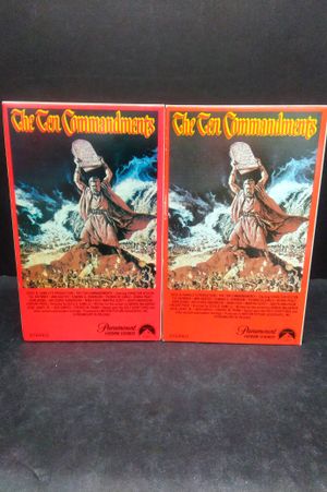 The Ten Commandments (Betamax) image number 0