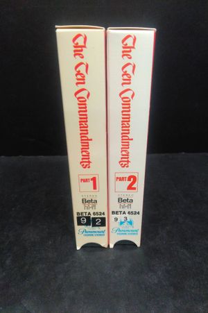 The Ten Commandments (Betamax) image number 1