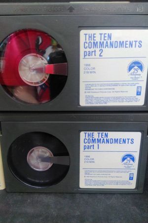 The Ten Commandments (Betamax) image number 2