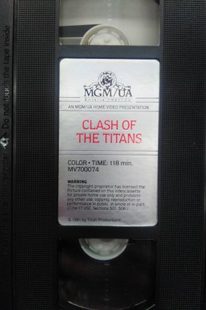 Clash Of The Titans (Big Box) image number 2