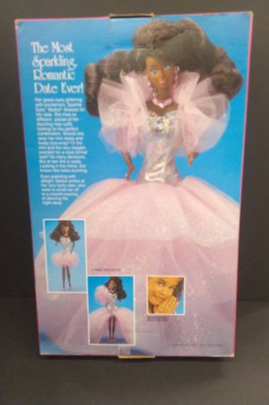 Sparkle Eyes Barbie Doll African American Model #5950 image number 2