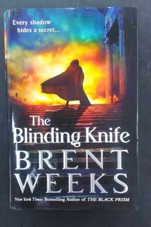 The Blinding Knife (Lightbringer) image number 0