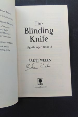 The Blinding Knife (Lightbringer) image number 1