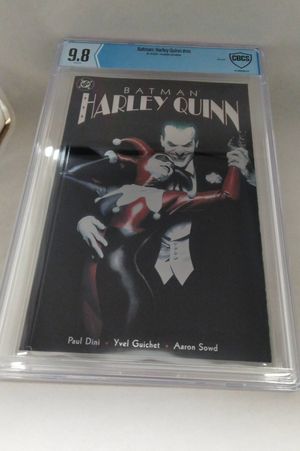 Batman Harley Quinn Facsimile image number 0