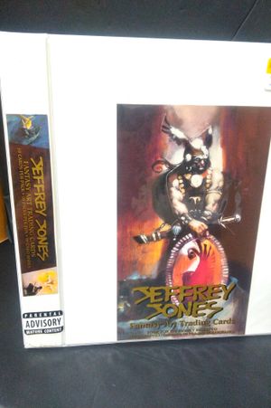 Jeffrey Jones Fantasy Art Trading Cards (1993) image number 0