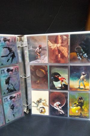 Jeffrey Jones Fantasy Art Trading Cards (1993) image number 1