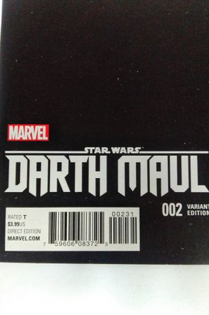 Darth Maul #2 1:25 Variant image number 1