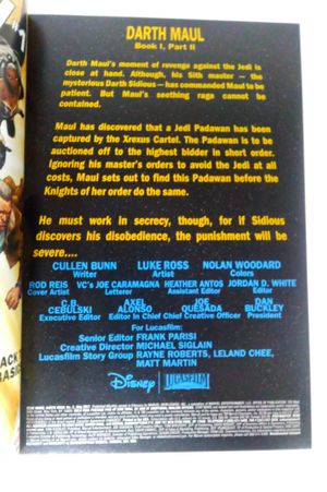 Darth Maul #2 1:25 Variant image number 2